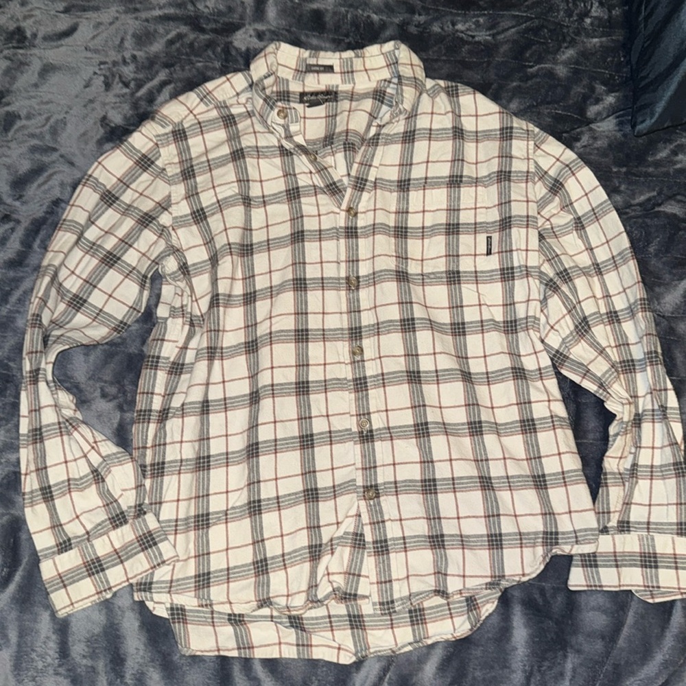 Eddie Bauer men’s flannel